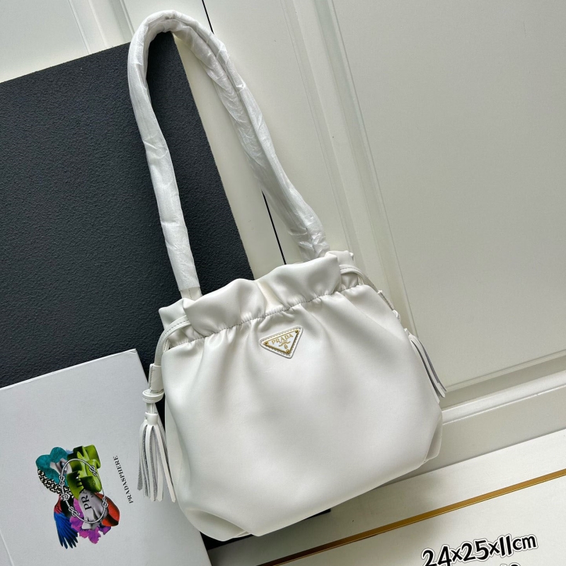 Pra*a top handle bags